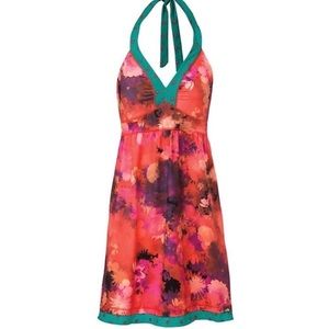 North Face Echo Lake Flash Dry Halter Dress